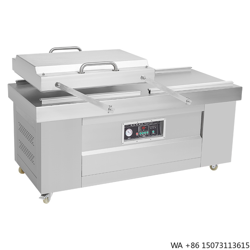 Scellage sous vide double DZ-8 - Meal Prep Food avis et prix