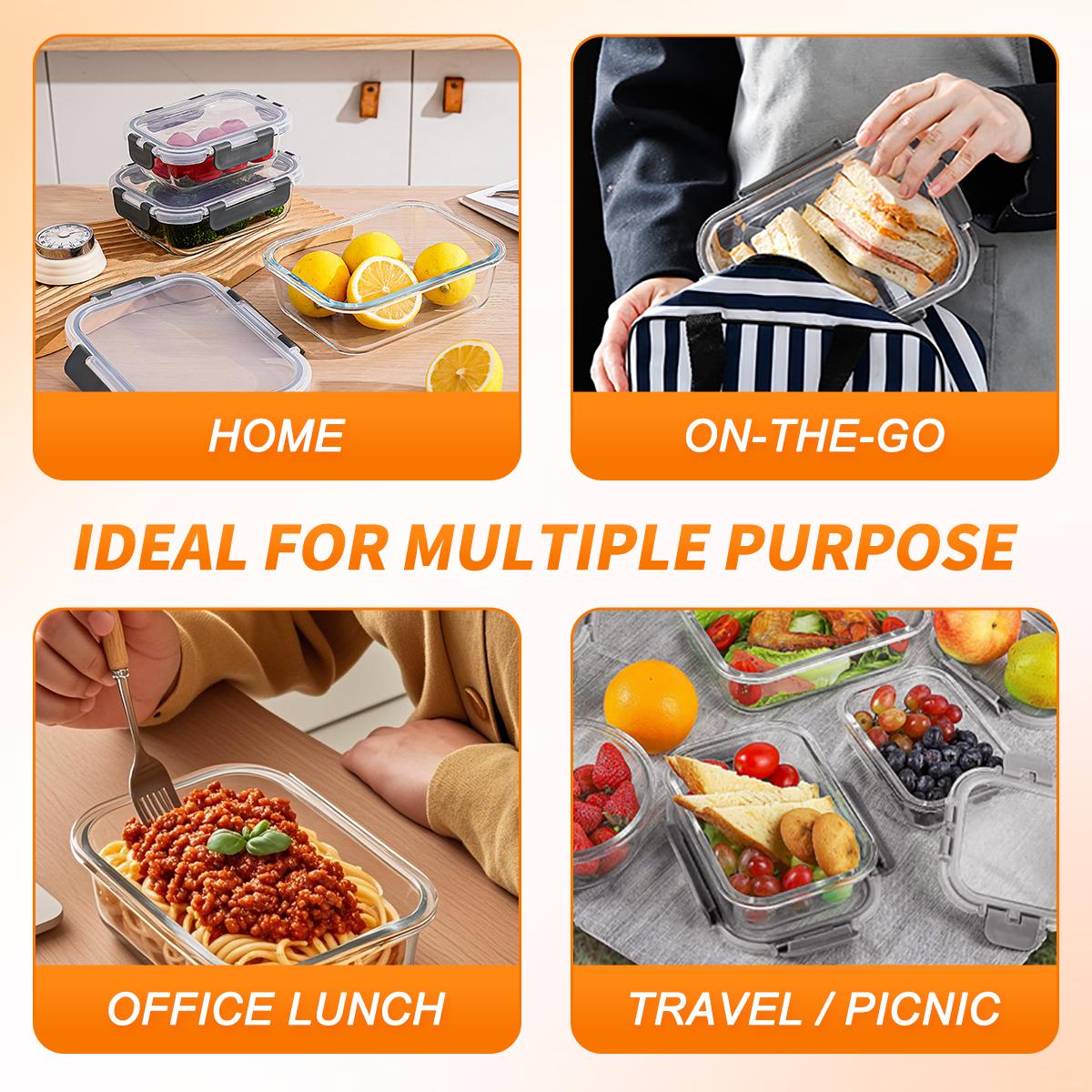 Ensemble de 10 récipients de s - Meal Prep Weekly avis et prix