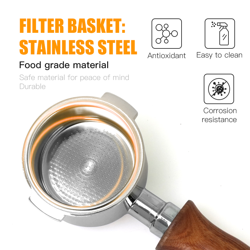 Porte-filtre sans fond 51MM, d - Delonghi Espresso Ecp3420 avis et prix