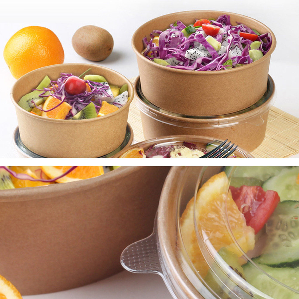 20 bols en papier kraft, étanc - Meal Prep Food avis et prix