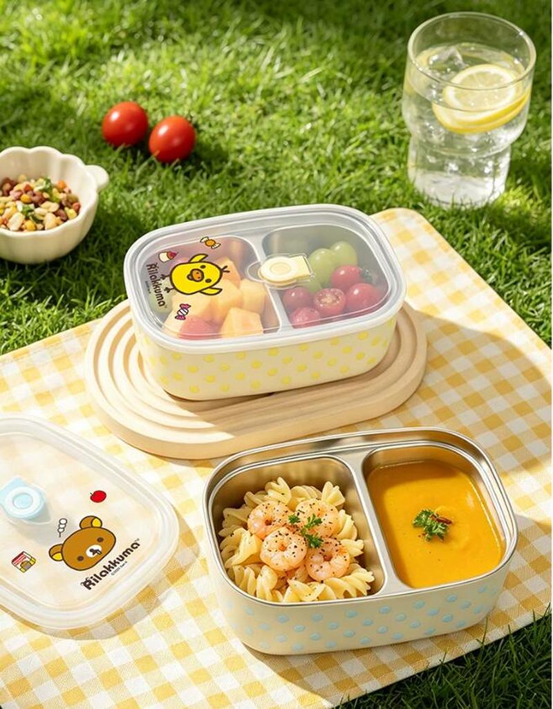 Boîte à bento Rilakkuma en aci - Meal Prep Lunch avis et prix