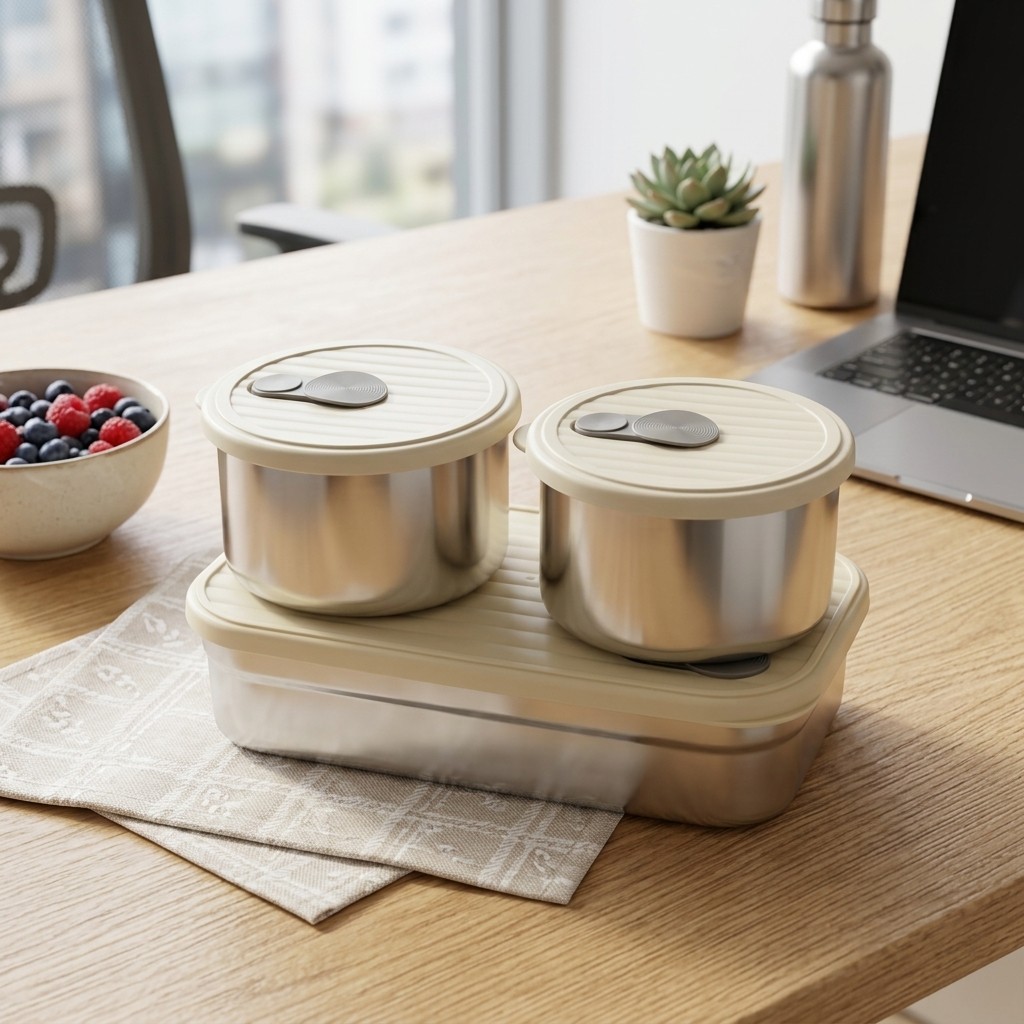 Boîte à bento en acier inoxyda - Meal Prep Lunch avis et prix