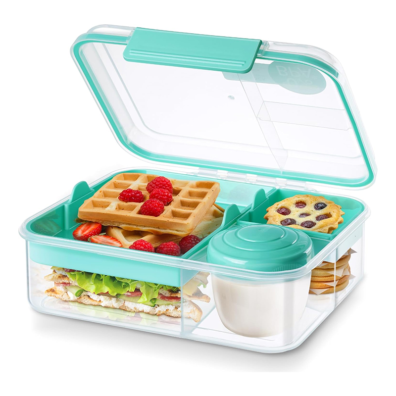 Boîte à lunch bento à 4 compar - Meal Prep Menu avis et prix