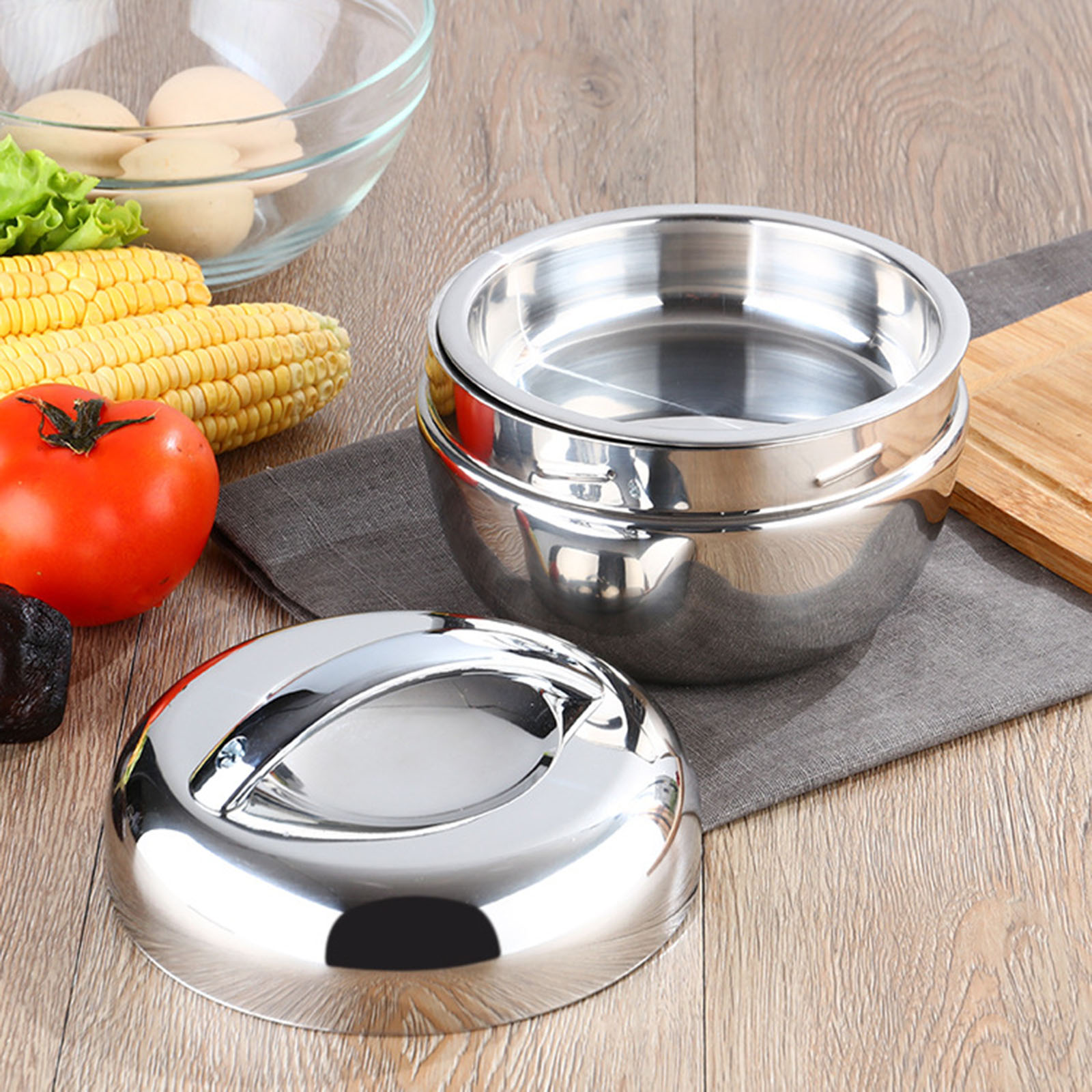 Bouteille thermos isolée en ac - Meal Prep Lunch avis et prix
