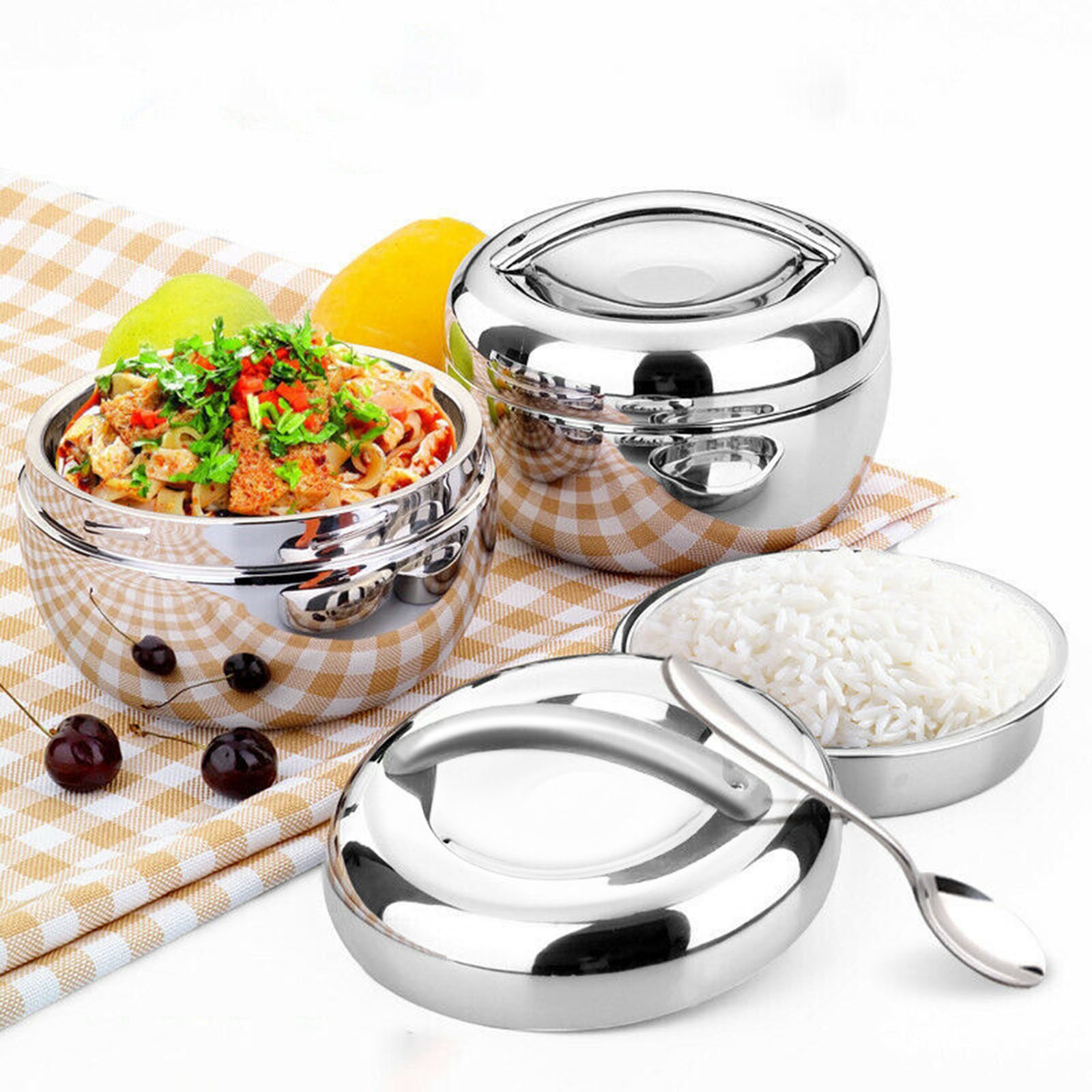 Bouteille thermos isolée en ac - Meal Prep Lunch avis et prix