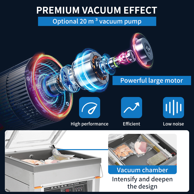 Scelleuse sous vide verticale  - Meal Prep Food avis et prix