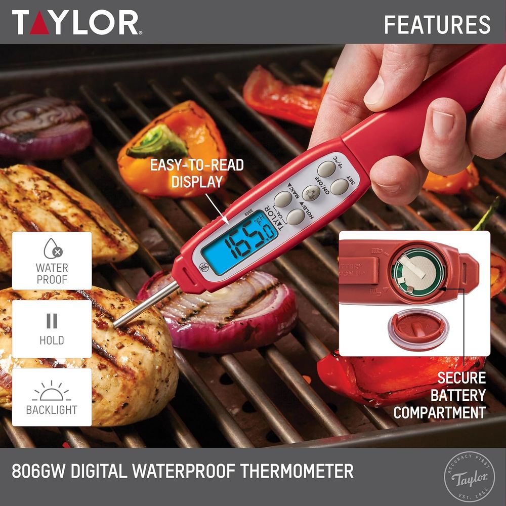 Thermomètre numérique pour la  - Meal Prep High Protein avis et prix
