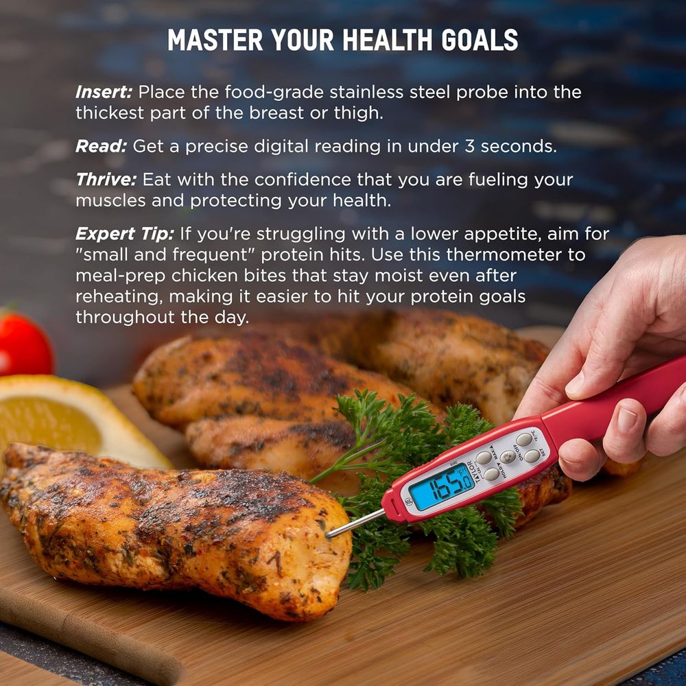 Thermomètre numérique pour la  - Meal Prep High Protein avis et prix