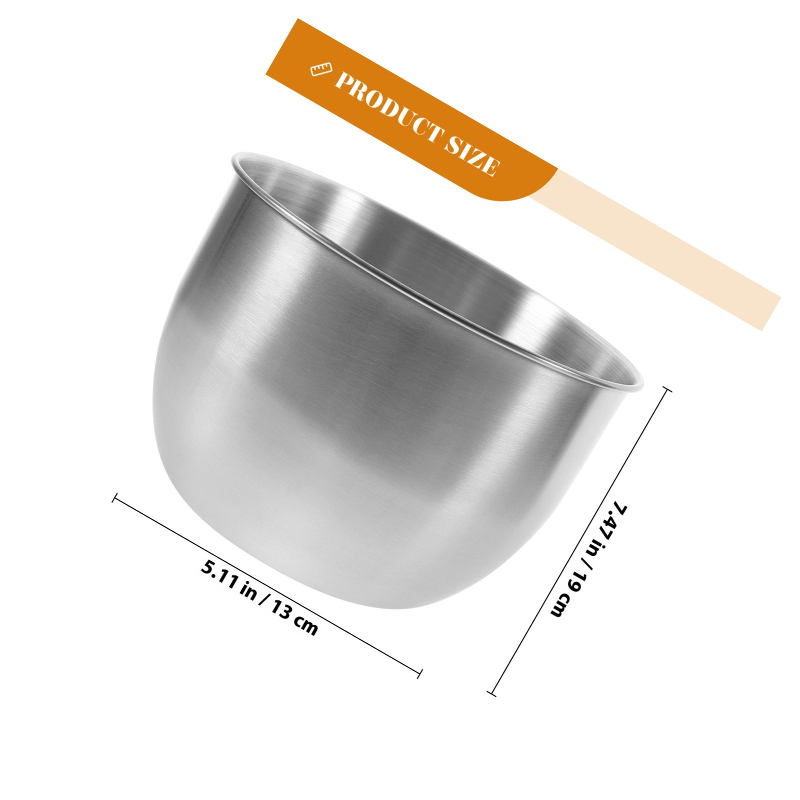Grand saladier en acier inoxyd - Meal Prep Food avis et prix