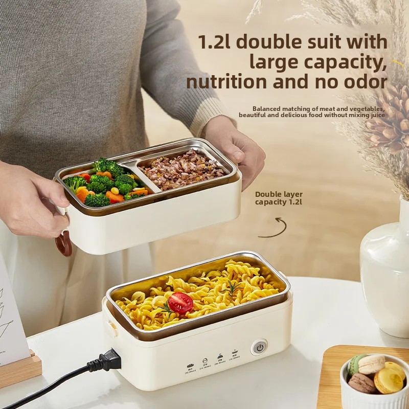 Boîte à lunch chauffante élect - Meal Prep Lunch avis et prix