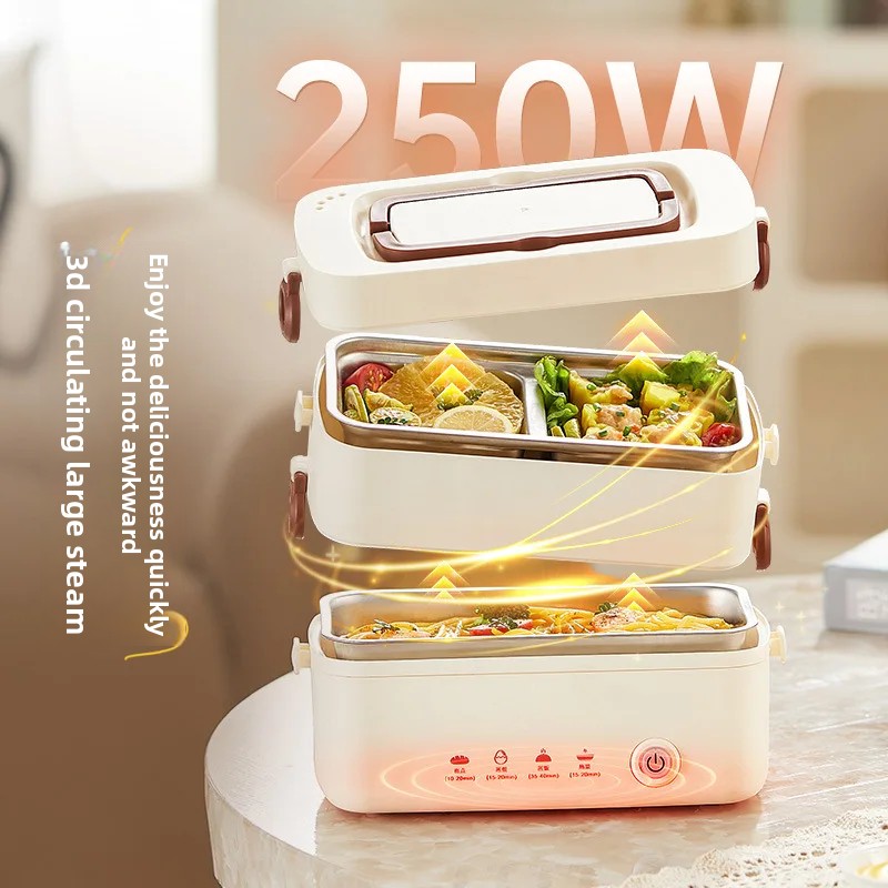 Boîte à lunch chauffante élect - Meal Prep Lunch avis et prix
